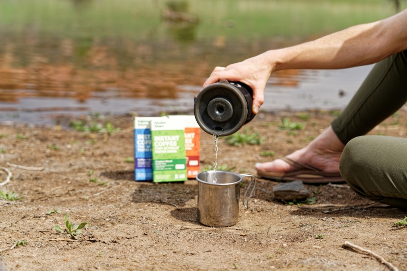 alpine start instant - while alpine start isn't the most ideal option for brewing obscene...