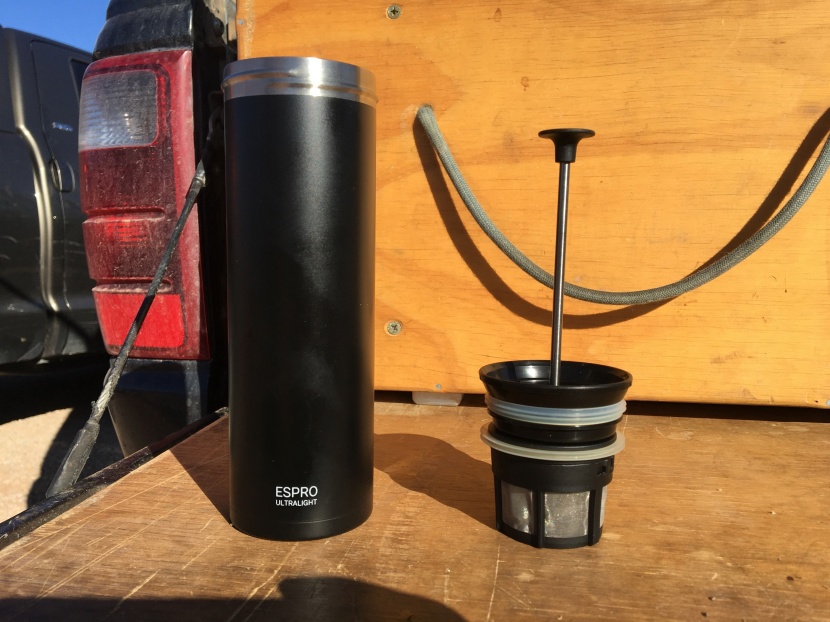 espro ultralight travel press - the espro ultralight isn't the lightest model in our review, but for...