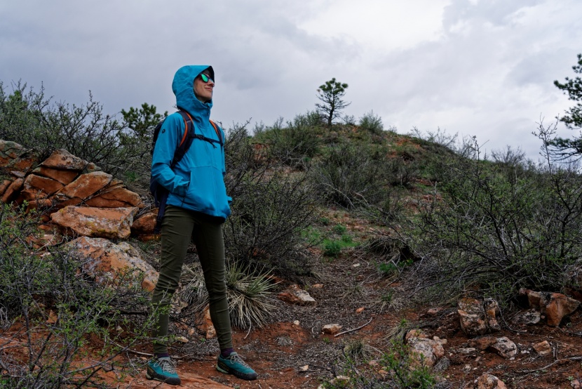 marmot rom 2.0 for women - the rom 2.0 was breathable enough for cooler weather hikes when...