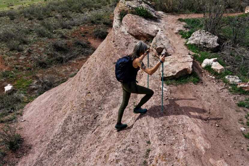 mountainsmith halite 7075 for women - these poles come equipped with trail and snow baskets, in addition...