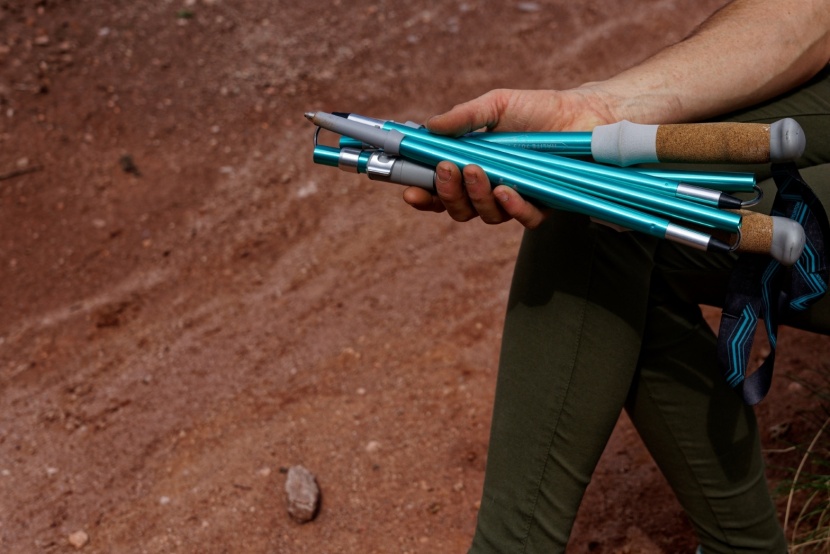 mountainsmith halite 7075 for women - when fully collapsed, the packed size of the halite 7075 was among...