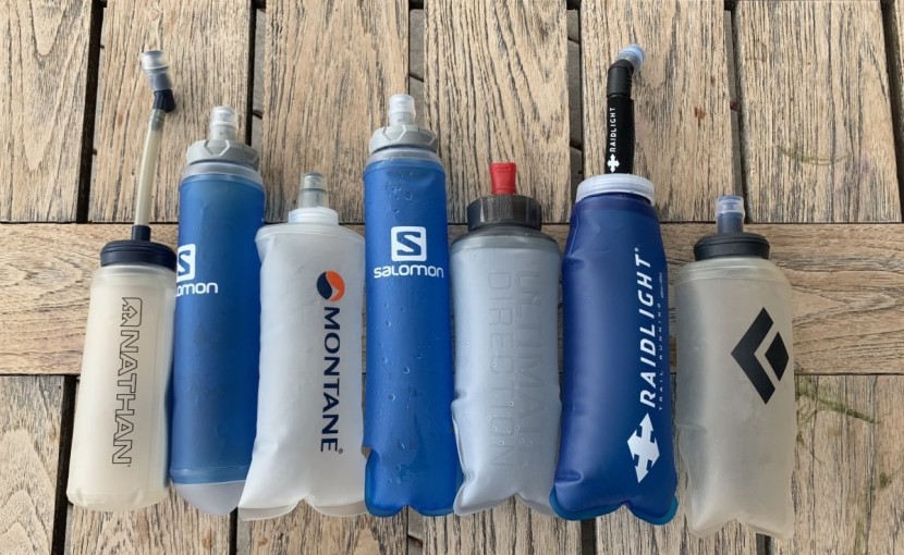 soft flasks come in many different shapes and sizes.