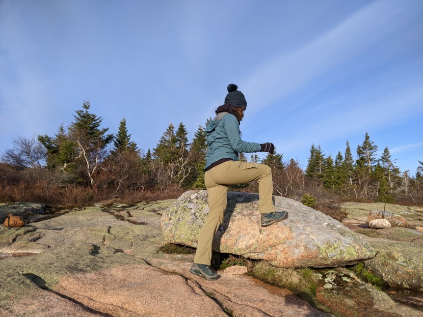 arc'teryx palisade pant for women - between the gusseted crotch, stretch fabric, and articulated knees...