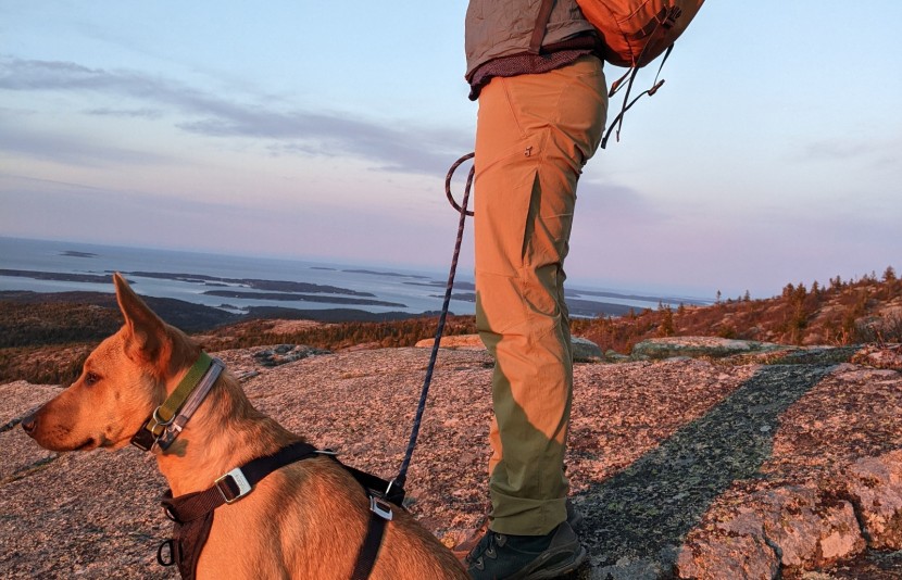 arc'teryx palisade pant for women - clever features like that fabric tuck in the side pocket and an...