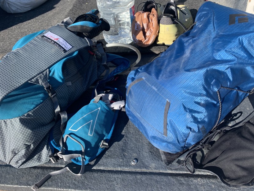 hydration pack for running men - both of these packs walked the walked, ran the run, scrambled the...