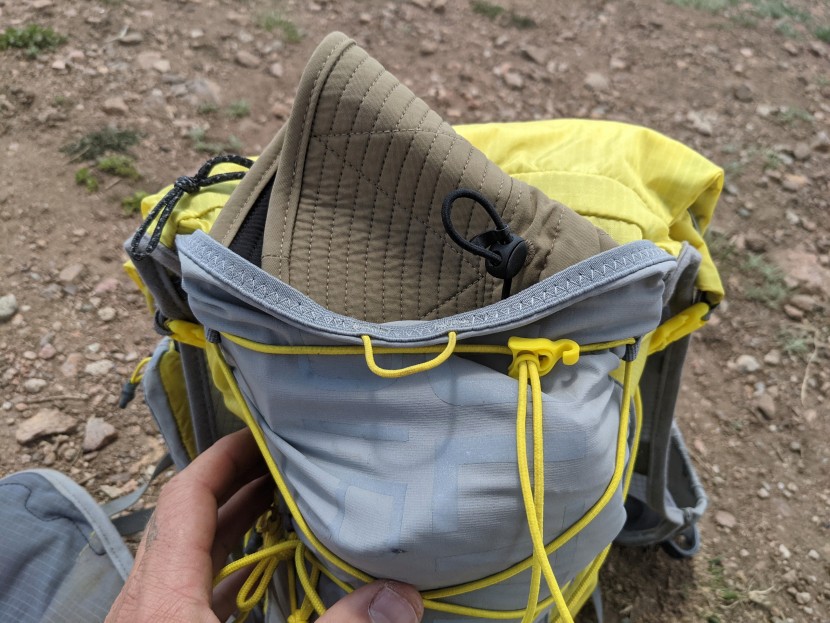 sun hat - are you going to be doing this to your hat regularly? if so, pick...