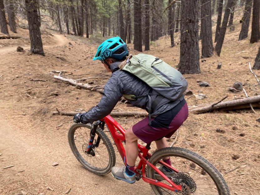 troy lee designs luxe short - the style is pretty basic, but they perform well.