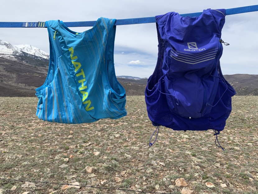 nathan pinnacle 12l - the pinnacle 12 and the adv skin 12 have similar weights and...