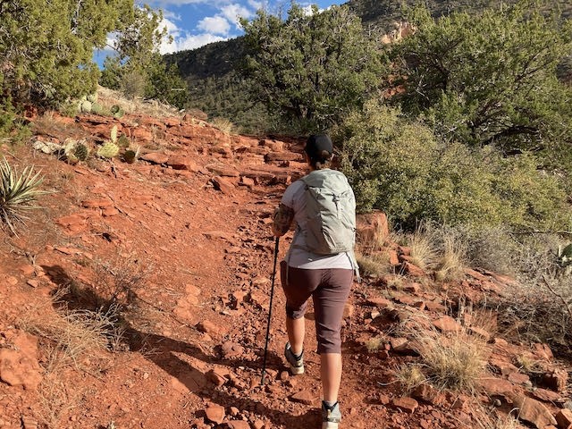 Gregory Nano 18 H2O Review (The back panel does not breathe the best, especially on hot hikes.)