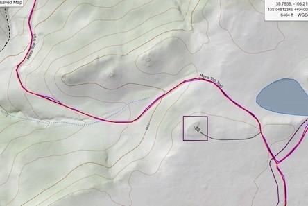 garmin forerunner 45s - a look at the accuracy. here we have a track where we did an in and...