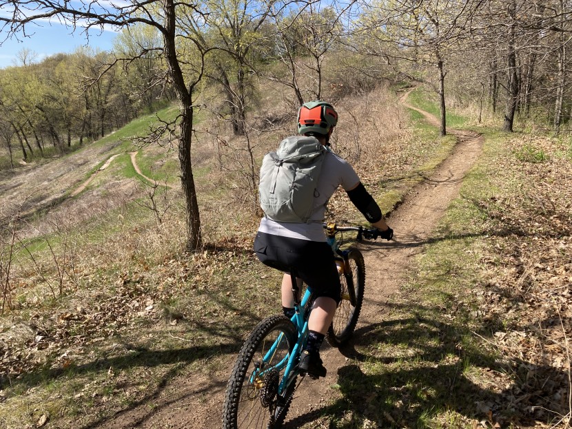 gregory nano 18 h2o - this pack has great volume, but not enough support or structure for...