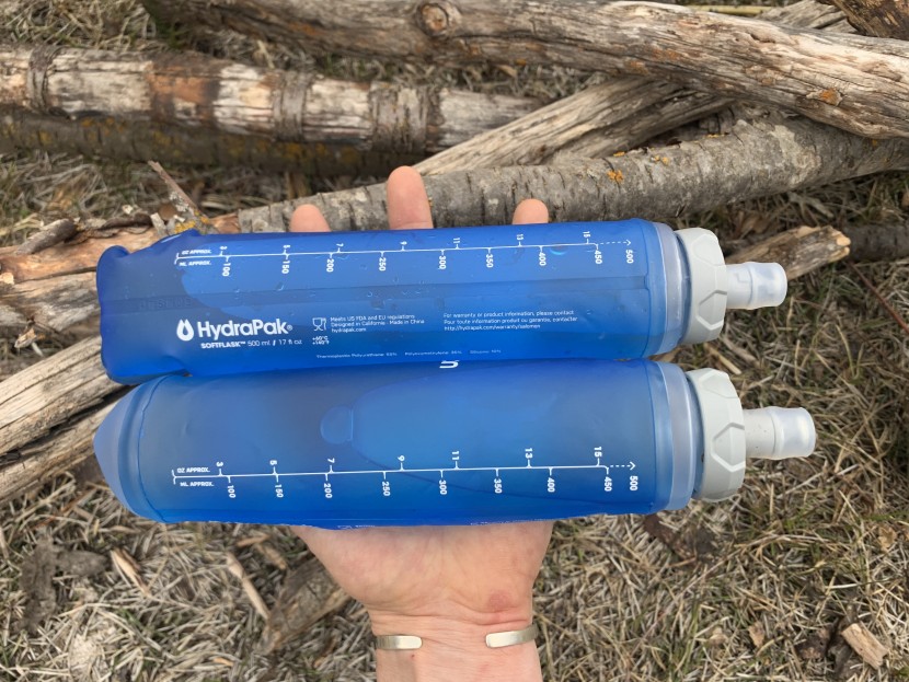 minor design differences between these two soft flasks reflect the...