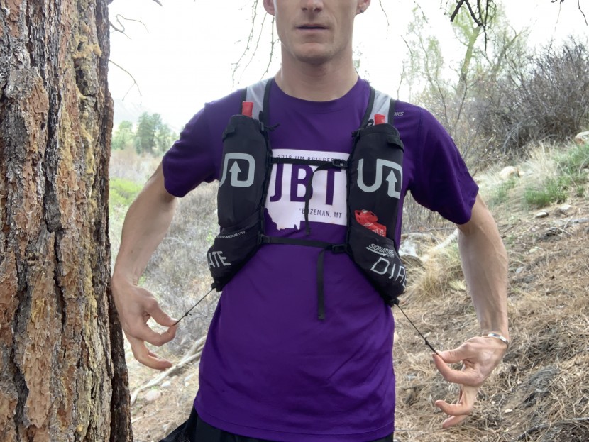 ultimate direction halo - highly effective side pulls are your friend when the pack is fully...