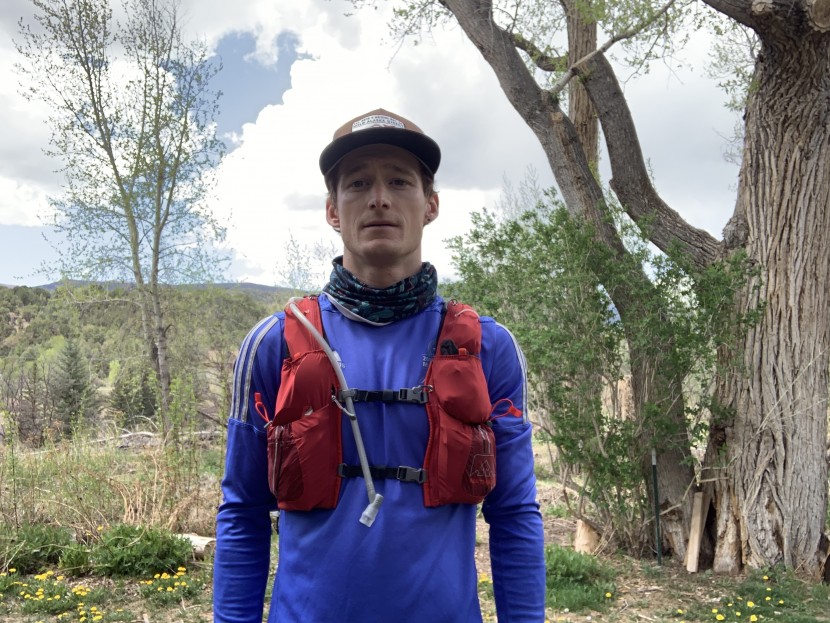 sunglasses, gloves, food, keys, and phone - a lot fits in the chest...