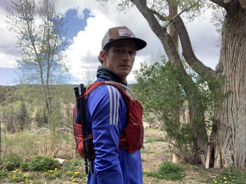 though the vest held everything we wanted to carry, the balance...