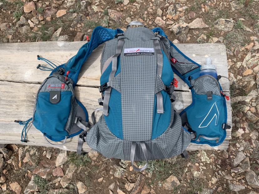 ultraspire bryce xt - not entirely sure what the best chest pockets for soft flasks were...
