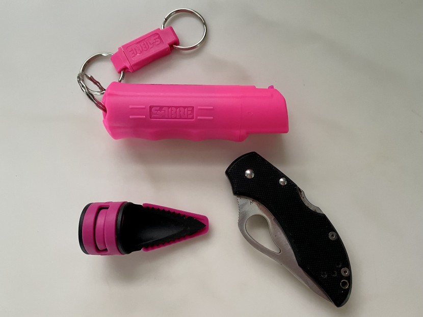 hydration pack for running womens - some of our favorite safety weapons we like to carry, just in case.