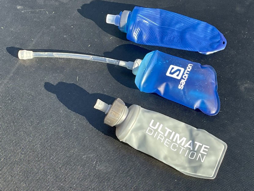 hydration pack for running womens - a few of the soft bottle options that are available on the market...