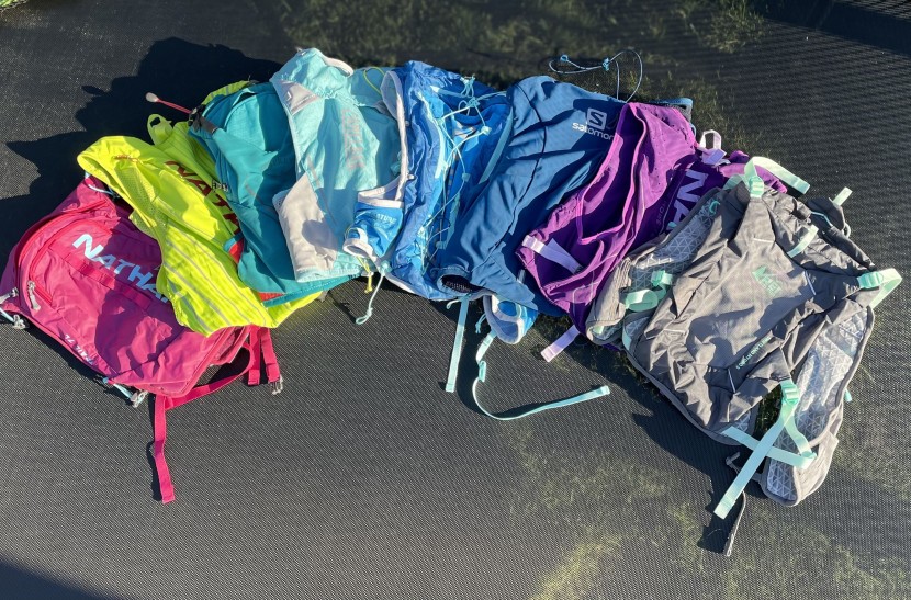 hydration pack for running womens - so many shapes, sizes, and colors!