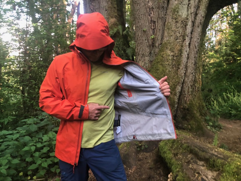 rei co-op stormbolt gtx - made with a thin face fabric and a gore-tex membrane this model was...