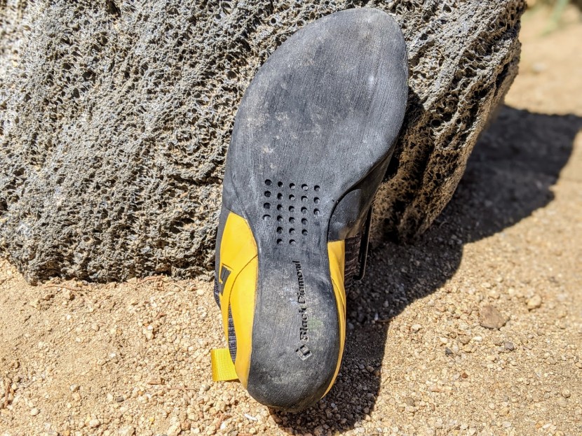 black diamond zone for women - the molded rubber sole on the zone means that there is very little...