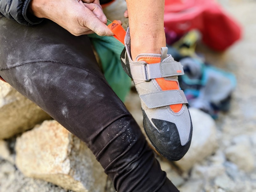 five ten kirigami for women - huge pull taps and an easy, widely adjustable velcro closure make...