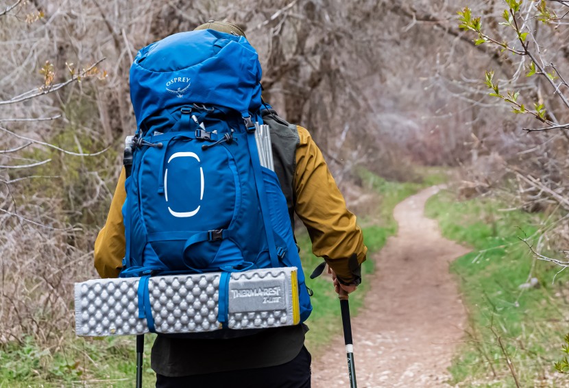 backpacks backpacking - we're big fans of osprey's well-built packs, and the aether is no...