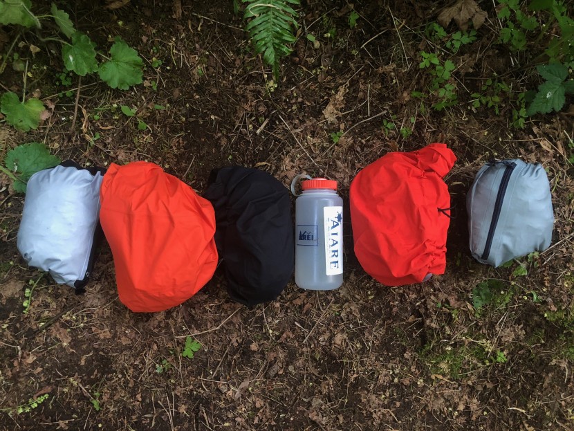 patagonia rainshadow - the rainshadow packs smaller than average and can be seen here on...