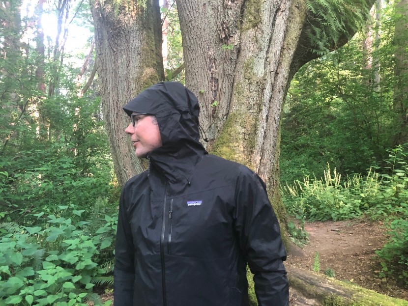 patagonia rainshadow - our review team loved the hood design, which did an excellent job of...