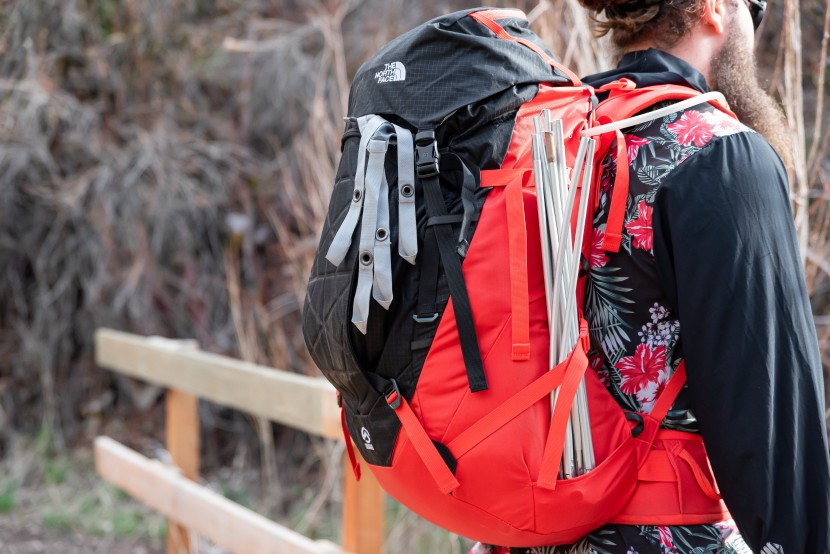 the north face cobra 60l - for a non-adjustable pack the torso length fit our testers well.