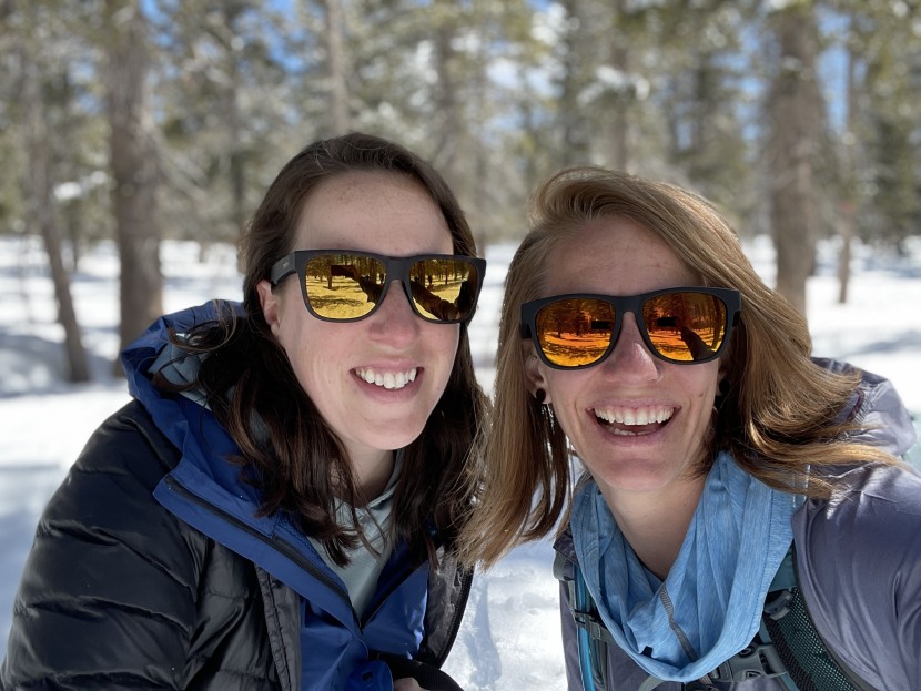 goodr bamfgs - the smith lowdown 2 (left) next to the goodr bamfgs (right).