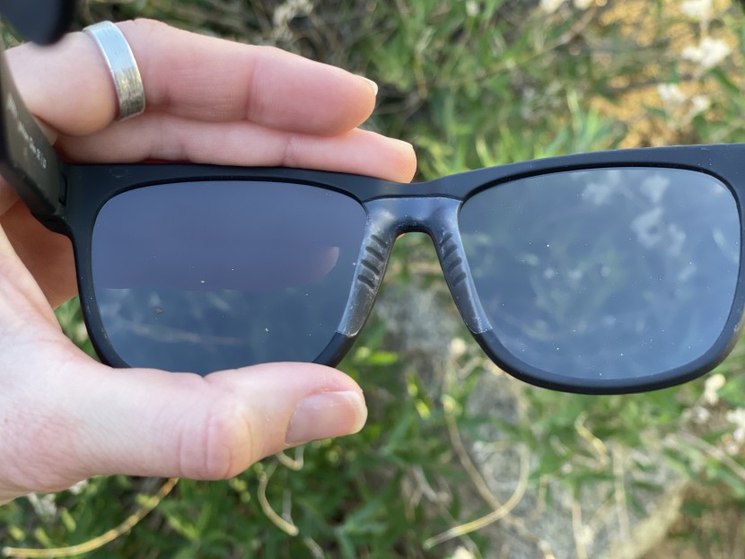 goodr bamfgs - the silicone components of this frame let us down a bit.