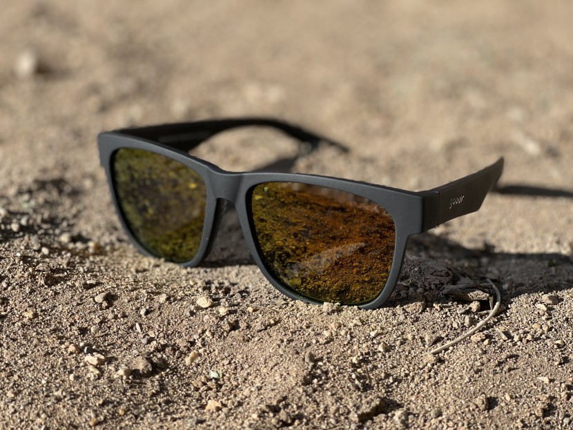 goodr bamfgs - the backs of these lenses have a high level of reflection, allowing...