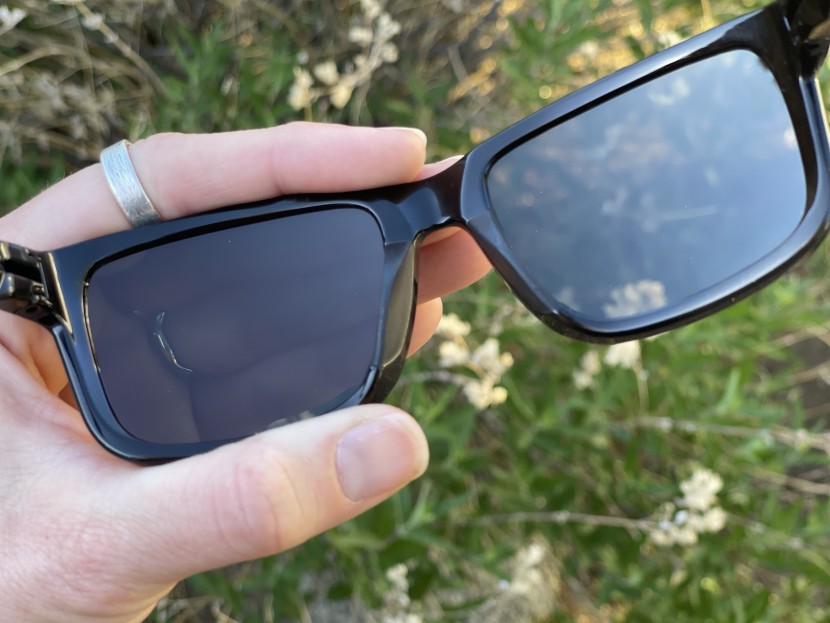 under armour assist - large rubber nose pads work well to hold these in place.