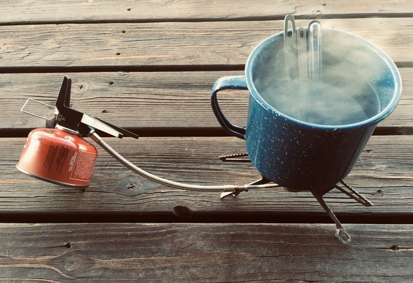 while testing for overall durability, we boiled each spork in water...