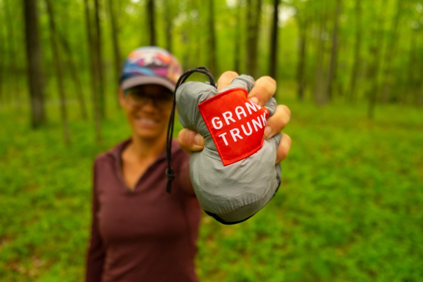 hammock - tiny and weightless! the grand trunk nano 7 is a featherlight...