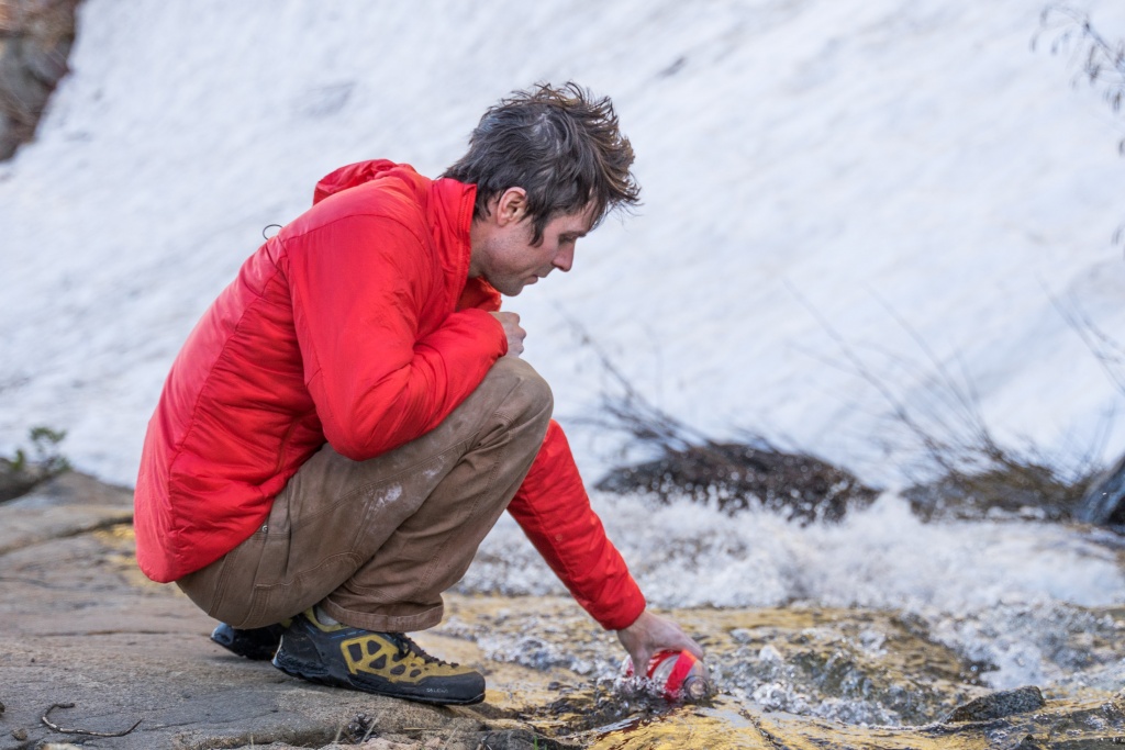 arc'teryx nuclei fl - while this jacket isn't constructed from stretchy fabrics, it fits...