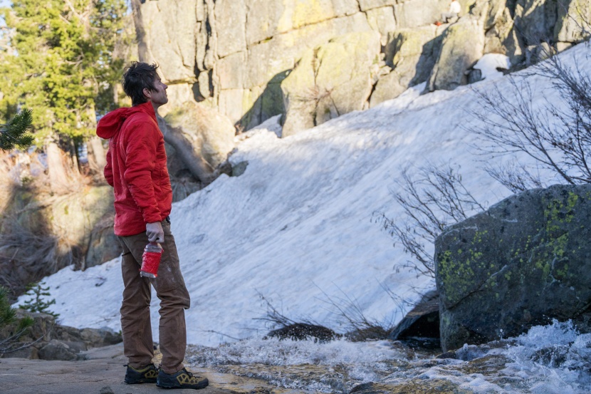 arc'teryx nuclei fl - when the shade hit, we loved the instant feeling of warmth we got...