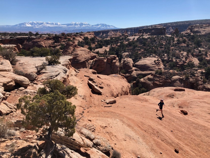 coros pace 2 - on a longer run in the desert, this was a perfect partner. the band...