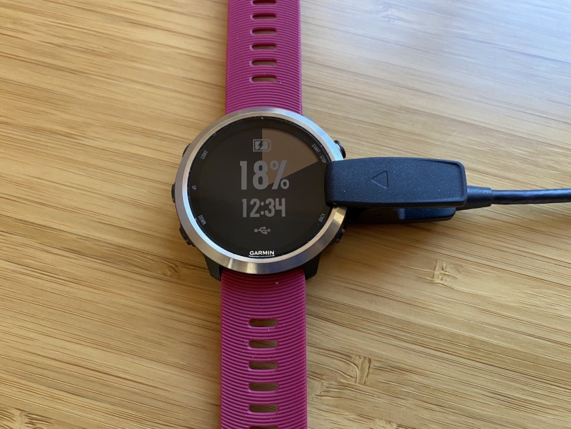 garmin forerunner 645 music - we appreciate the charger, but wish we could use the watch while it...