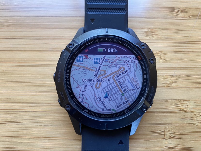 garmin fenix 6 pro - we appreciate the very accurate and detailed onboard maps and...