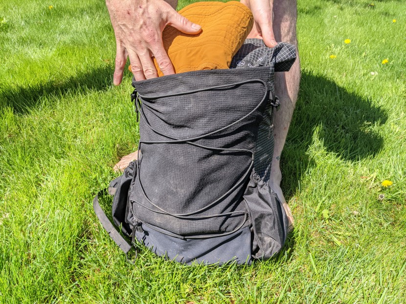 the north face horizon breeze brimmer - this hat fits easily into any accessible pockets and can handle...