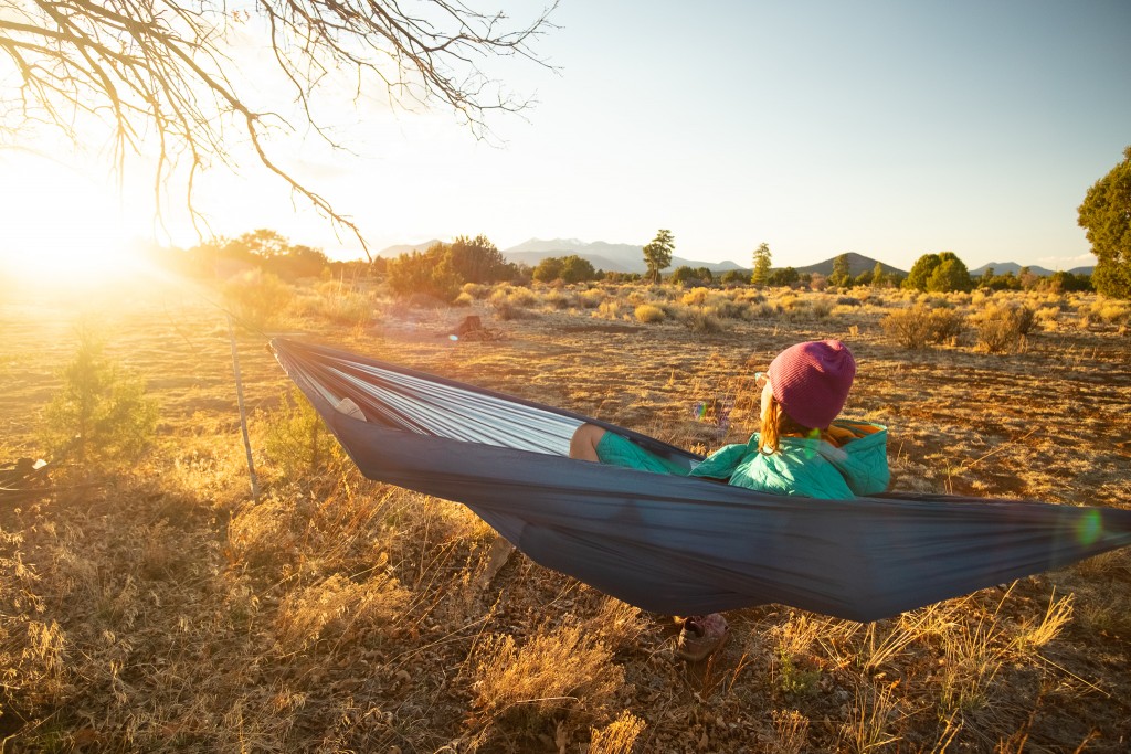 camping list - ultralight starter is the perfect name for this hammock because it...