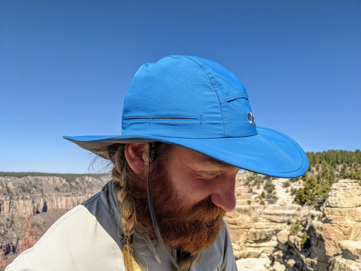 Outdoor Research Sombriolet Review (The OR Sombriolet has a big brim and good style)