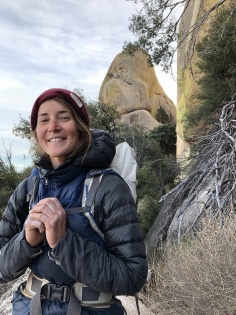 Trish Matheny in her element.