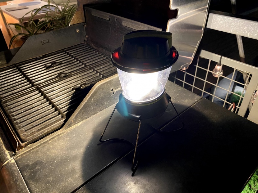 goal zero lighthouse 600 - the 600 lumens put out by the goal zero lighthouse 600 are plenty...