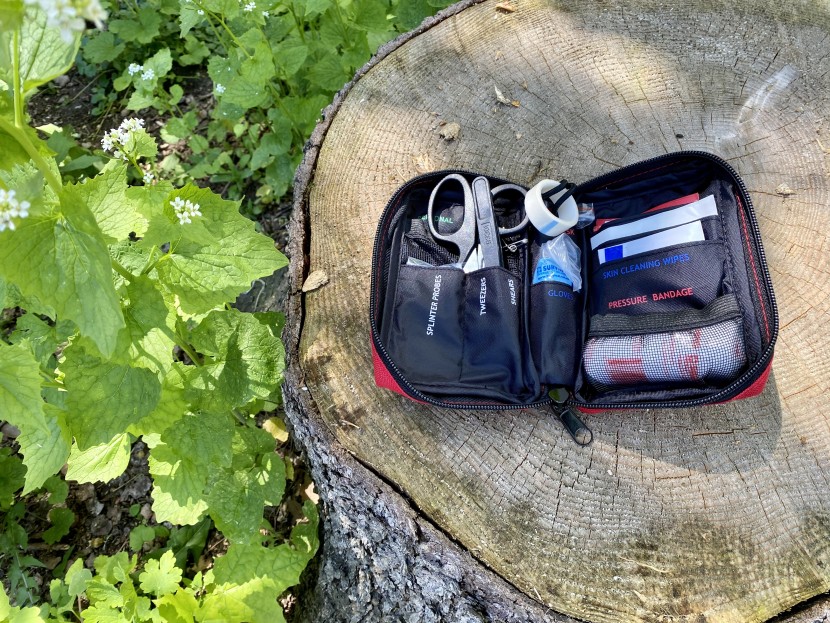 uncharted supply co. core - lightweight, fairly compact, and specifically labeled, the core does...