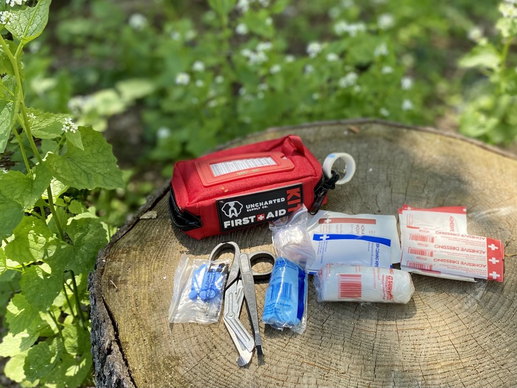 uncharted supply co. core - the contents of this kit are compact, but limited in scope.