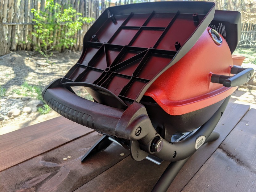 weber q 1200 - the robust construction of the weber q 1200 improves durability and...