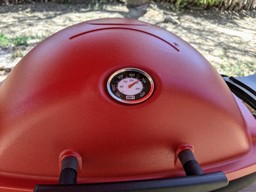 weber q 1200 - within just a few minutes of preheating, this efficient grill is...